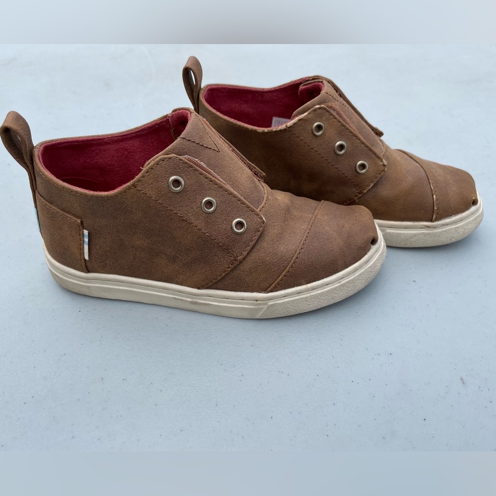 Tiny Toms microsuede Botas